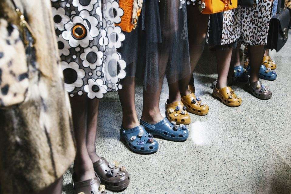 Crocs Christopher Kane Runway at London Fashion Week 2016