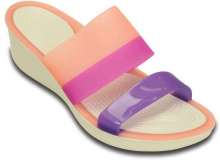 Crocs Launches Colorblock Wedges for Women