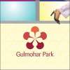 Gulmohar Park Mall Ahmedabad Logo