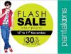 Pantaloons Flash Sale - Upto 30% off from 15 to 17 November 2013