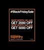 Superdry #BlackFridaySale - Get upto 5000 off on your purchase!