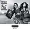 The Shoppers Stop Sale in Ahmedabad, Surat & Vadodara. Shop for all the upcoming occasions in advance! Get your shopping list out and head to Shoppers Stop now to enjoy amazing discounts of upto 51% off.