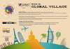 Events in Surat Gujarat, Global Village 2014, Powered by, AIESEC, VR Surat