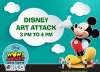 Events for kids in VR Surat, Sabse Bada Mickey, Disney Art Attack , VR Surat, 23 & 24 August 2014, 3.pm to 4.pm