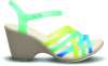  Crocs Huarache Sandal Wedge