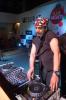 DJ Akbar Sami playing tracks for Glam Garba hosted by VR Surat