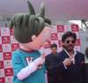Shah Rukh Khan and Urbano at KidZania Delhi NCR