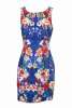 Floral Dress, Forever New, Shoppers Stop, Autumn Winter Collection