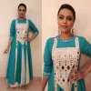 Actress Swara Bhaskar in Purvi Doshi’s Outfit for a TV show