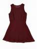 American Swan Boat Neck Lace Dress (Rs.1499)