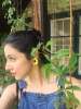 Divya Khosla Kumar wearing Shillpa Purii Designer Jewellery while holidaying in Austria
